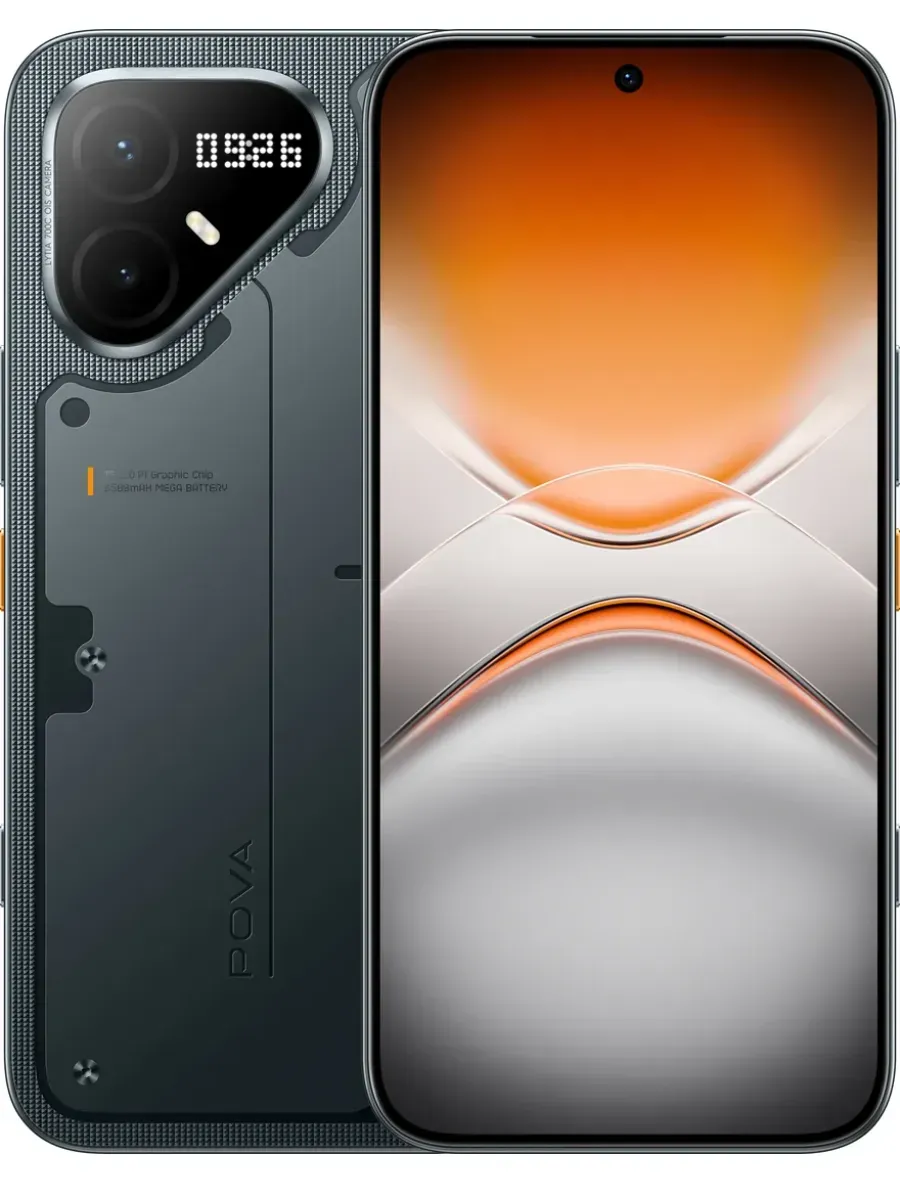 Смартфон Pova 8 Pro 5G 12GB 256GB Graphite Black TECNO 1302366154 купить за 50 073 ₽ в интернет‑магазине Wildberries