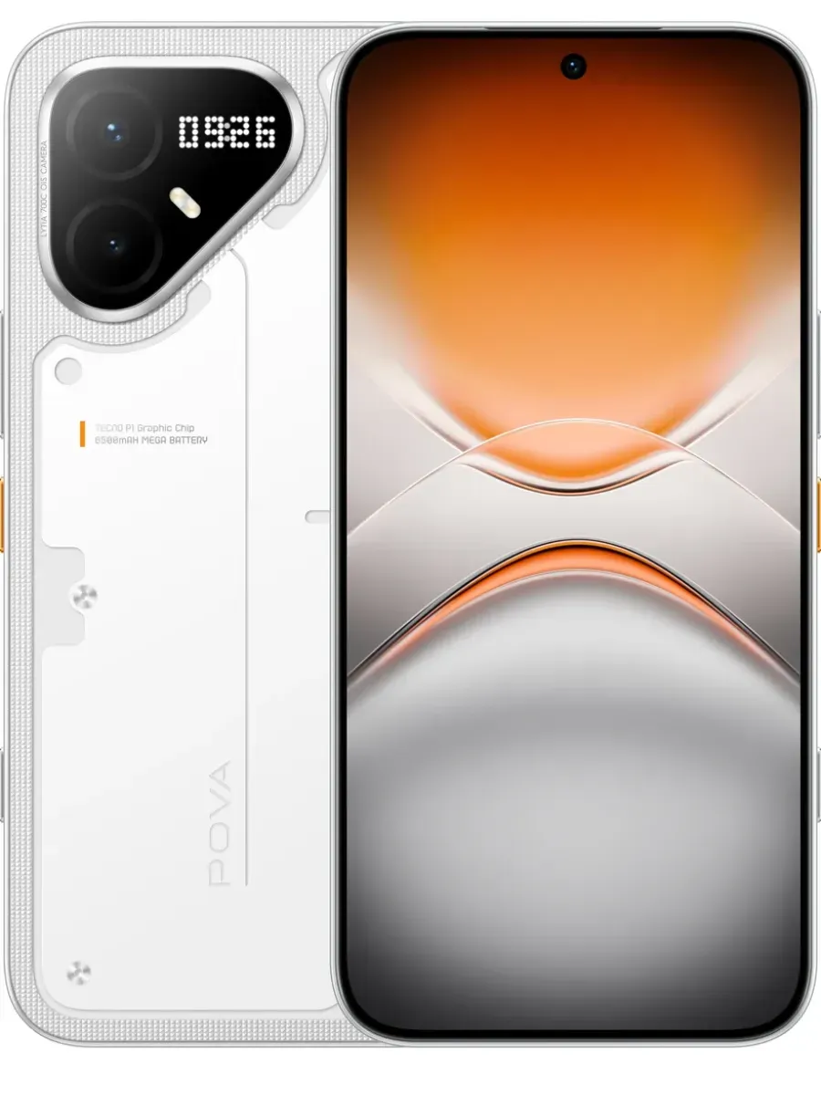 Смартфон Pova 8 Pro 5G 12GB 256GB Arc White TECNO 1302422958 купить за 50 073 ₽ в интернет‑магазине Wildberries