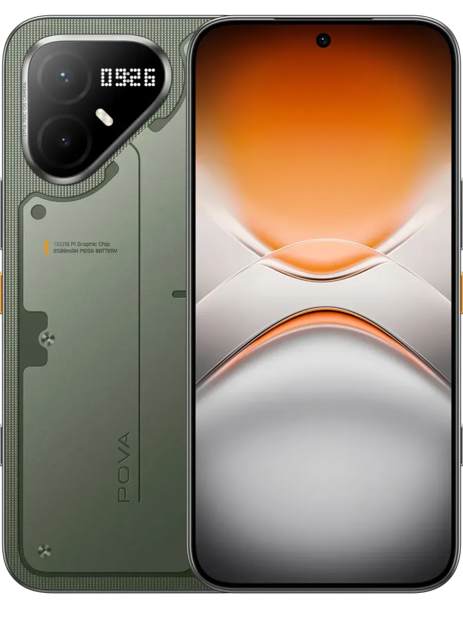 Смартфон Pova 8 Pro 5G 12GB 256GB Tundra Green TECNO 1302463027 купить в интернет‑магазине Wildberries