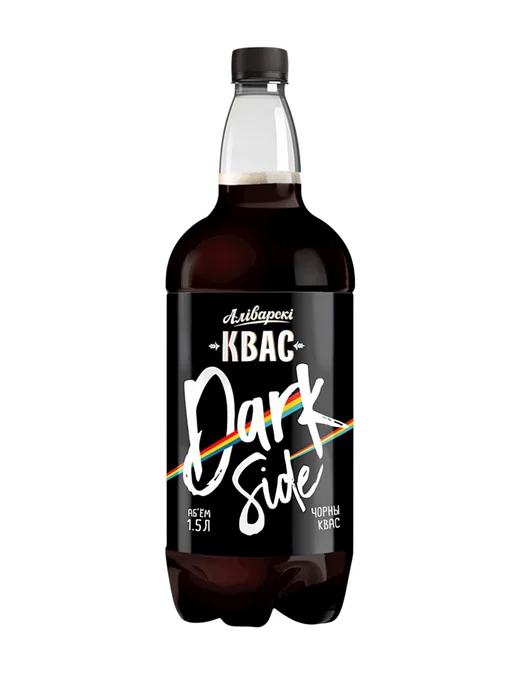 Квас белорусский "Аліварскі" Dark Side 1,5л х 3шт, 1,5 л, 3 шт, фото 5