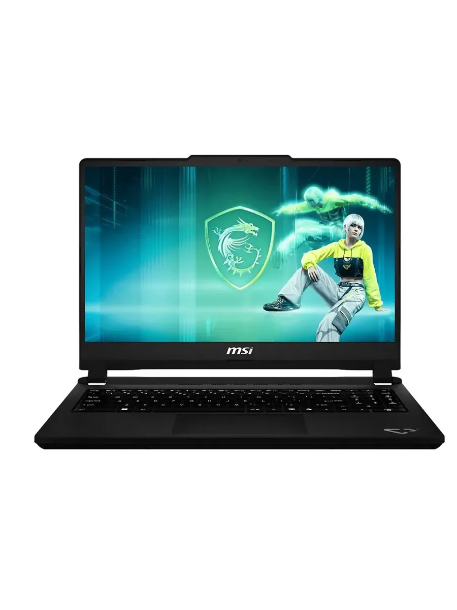 MSI Ноутбук Cyborg 15 15.6 FHD i5 13420H 16ГБ 512ГБ RTX5060