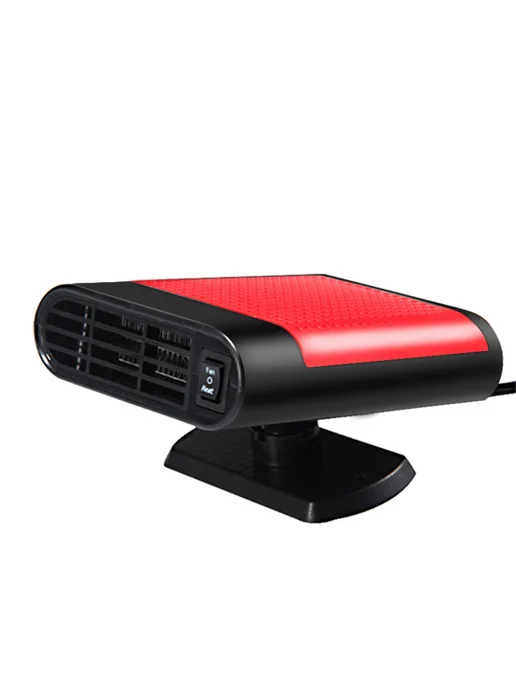 Автообогреватель 12 24V Anti-Fog, вращающийся, красный, красный, фото 7