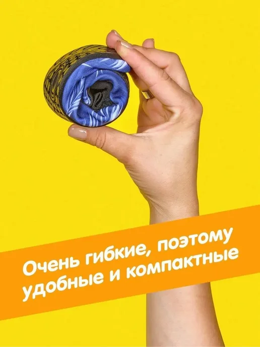 Аквасоки детские Коралловые тапочки Коралки для моря Аквашуз, голубой, фото 2