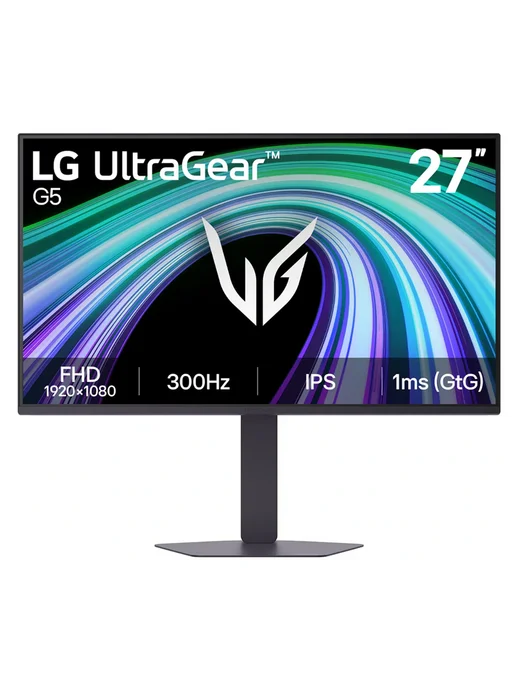 LG Монитор 27" 27G550B-B 1920x1080 IPS 300Hz HDMIx2+DP, 1920x1080, фото 2