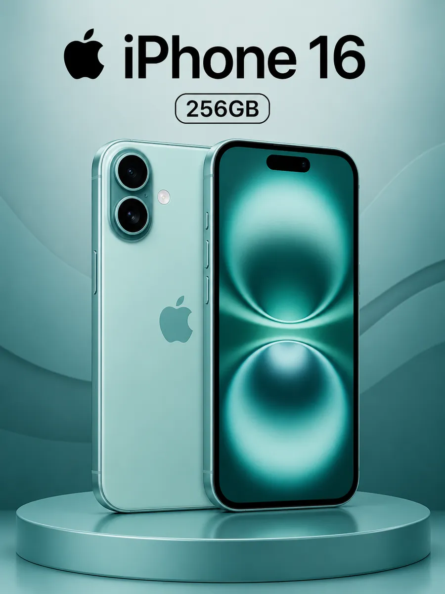 Смартфон iPhone 16 256GB зелёный бывший в употреблении Apple 1303765618 купить за 72 982 ₽ в интернет‑магазине Wildberries