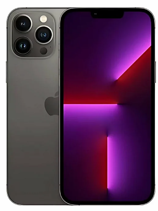 Смартфон Apple iPhone 13 Pro 256 ГБ, черный, фото 2