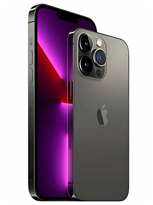 Смартфон Apple iPhone 13 Pro 256 ГБ, черный, фото 4
