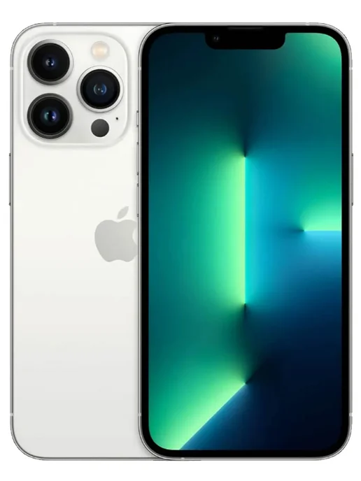 Смартфон Apple iPhone 13 Pro 256 ГБ, белый, фото 2