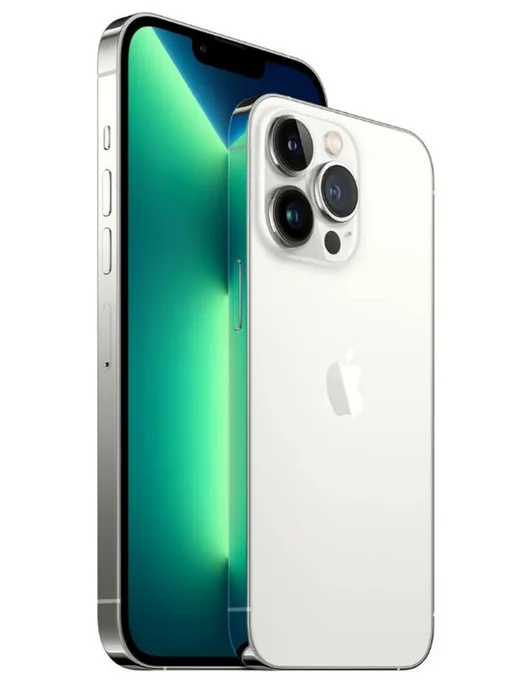 Смартфон Apple iPhone 13 Pro 128 ГБ, белый, фото 4