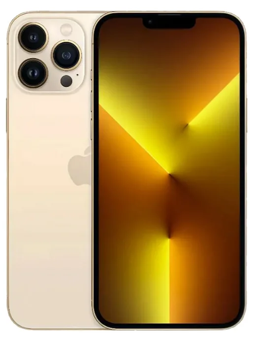 Смартфон Apple iPhone 13 Pro 128 ГБ, золотой, фото 2