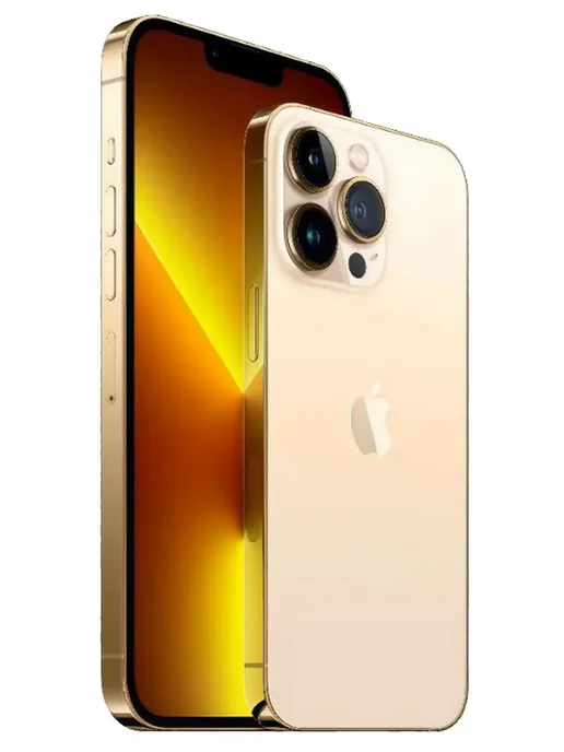 Смартфон Apple iPhone 13 Pro 256 ГБ, золотой, фото 3
