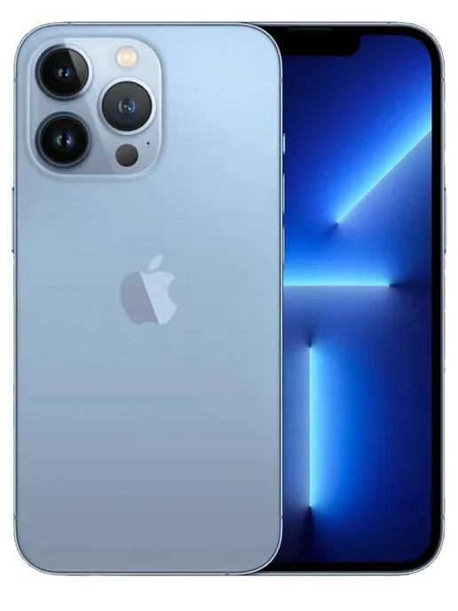 Смартфон Apple iPhone 13 Pro 128 ГБ, синий, фото 2