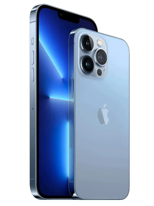 Смартфон Apple iPhone 13 Pro 128 ГБ, синий, фото 5