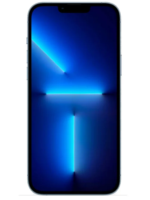 Смартфон Apple iPhone 13 Pro 256 ГБ, синий, фото 3