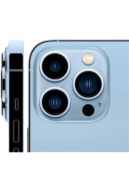 Смартфон Apple iPhone 13 Pro 256 ГБ, синий, фото 6