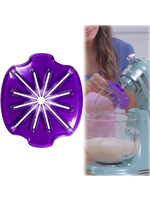 Аксессуар для KitchenAid блендер, насадка крюк 6-мишень (фио, вариант, фото 5