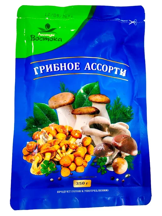Маласянь Грибное ассорти 350г. Китай, 350 г