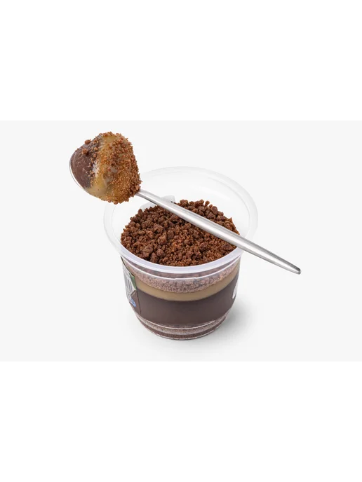 ВкусВилл Десерт "Шоколад-мягкая карамель" (веган), вариант, фото 2