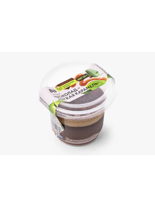ВкусВилл Десерт "Шоколад-мягкая карамель" (веган), вариант, фото 3