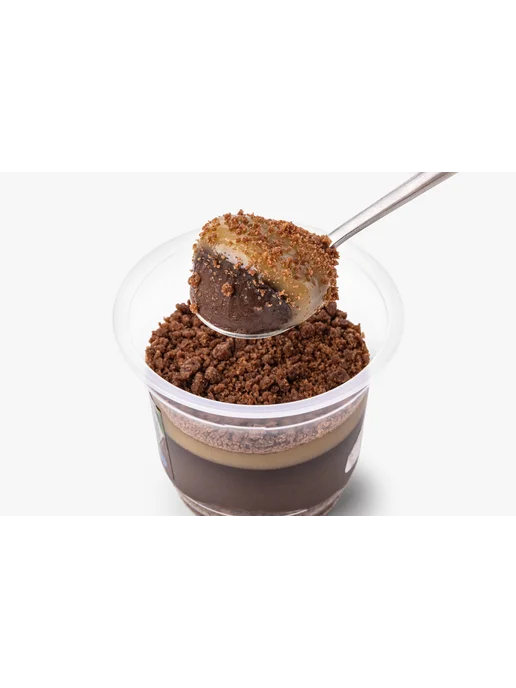 ВкусВилл Десерт "Шоколад-мягкая карамель" (веган), вариант, фото 4