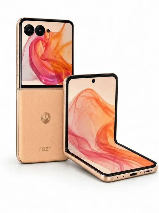 Смартфон Motorola Razr 50 Ultra 12/256 ГБ, золотой, фото 2
