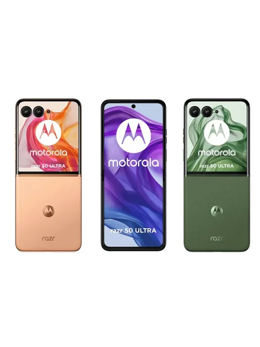 Смартфон Motorola Razr 50 Ultra 12/256 ГБ, золотой, фото 3