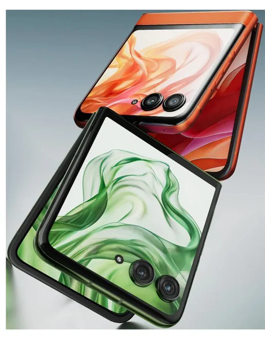 Смартфон Motorola Razr 50 Ultra 12/256 ГБ, золотой, фото 4