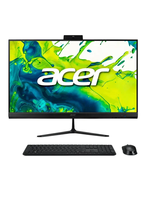 Acer Моноблок Aspire C27B 27" FHD, 16 512 Гб, Ryzen 5 330 AI, 512 ГБ