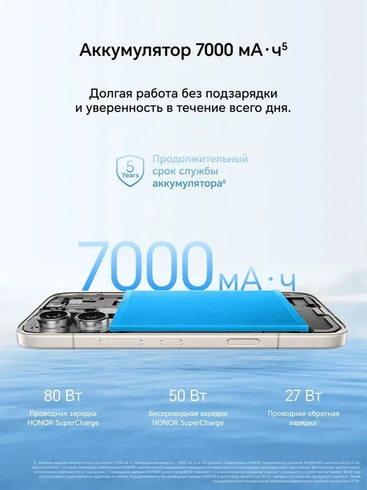 Смартфон HONOR 600 Pro 12/512 ГБ, бежевый, фото 7