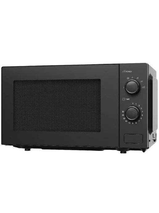 Hansa Микроволновая печь AMGF20M30B, 20 л, 700Вт FULL size, 20 л, 700 Вт, фото 6