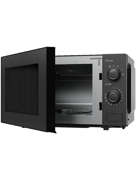 Hansa Микроволновая печь AMGF20M30B, 20 л, 700Вт FULL size, 20 л, 700 Вт, фото 7