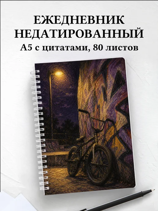 Ежедневник недатированный BMX