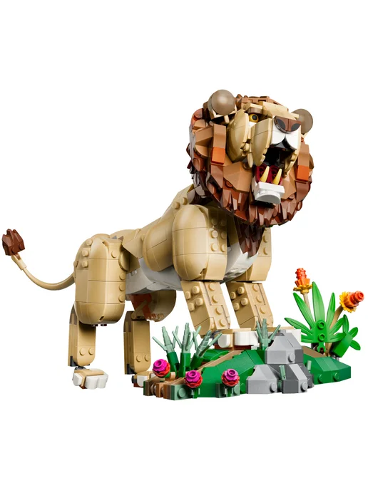 LEGO Конструктор Дикие животные Величественный лев CREATOR 31386, вариант, фото 2