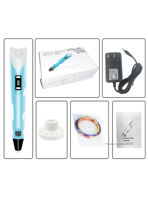 Печатающая ручка 5V USB Розовый, розовый, фото 7