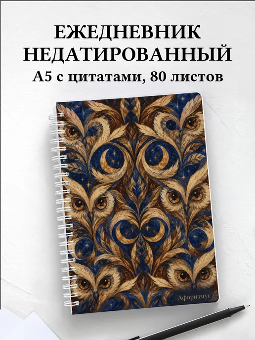 Ежедневник недатированный Совы