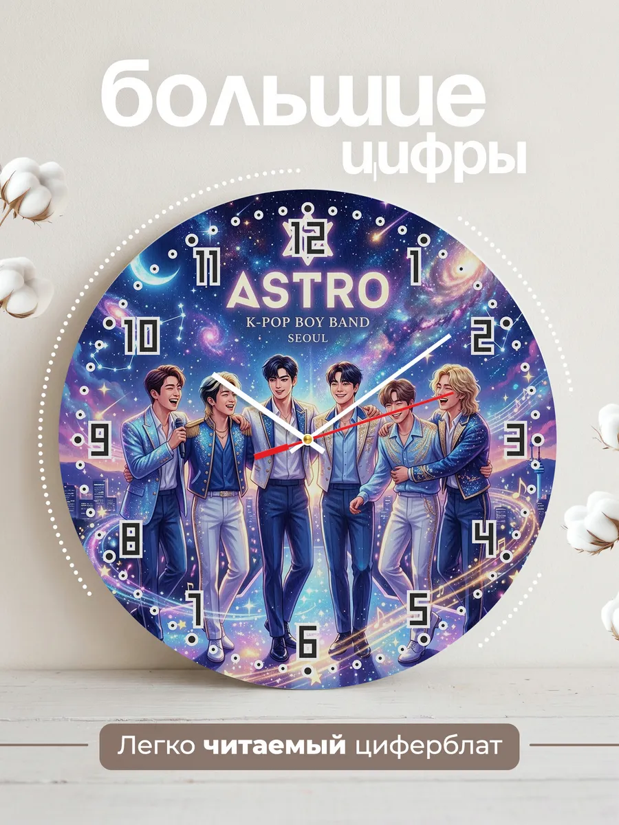 Часы настенные "ASTRO" — фото 4