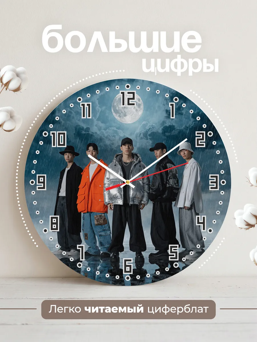Часы настенные "BIGBANG" — фото 4