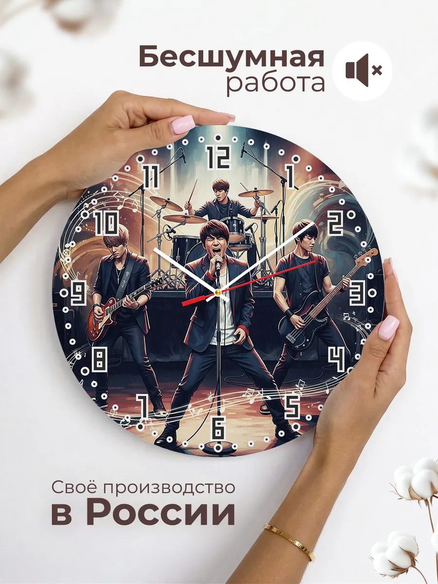 Часы настенные "CNBLUE" — фото 8