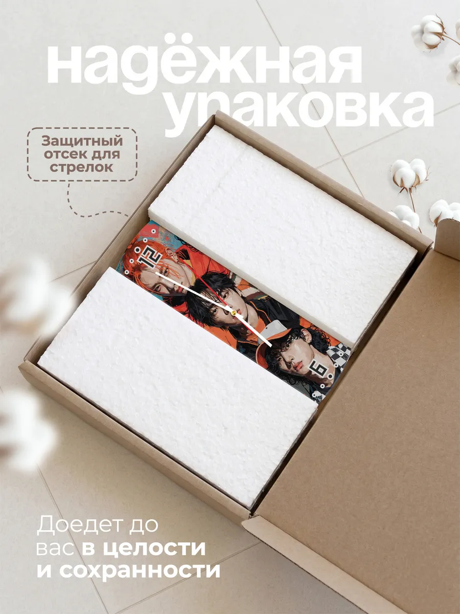 Часы настенные "AB6IX" — фото 11