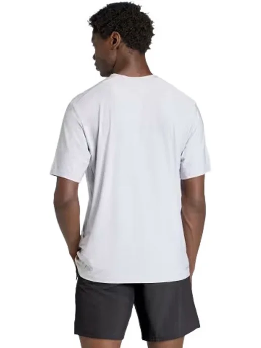 adidas Футболка Workout Essentials Flex T-Shirt, серый, фото 3