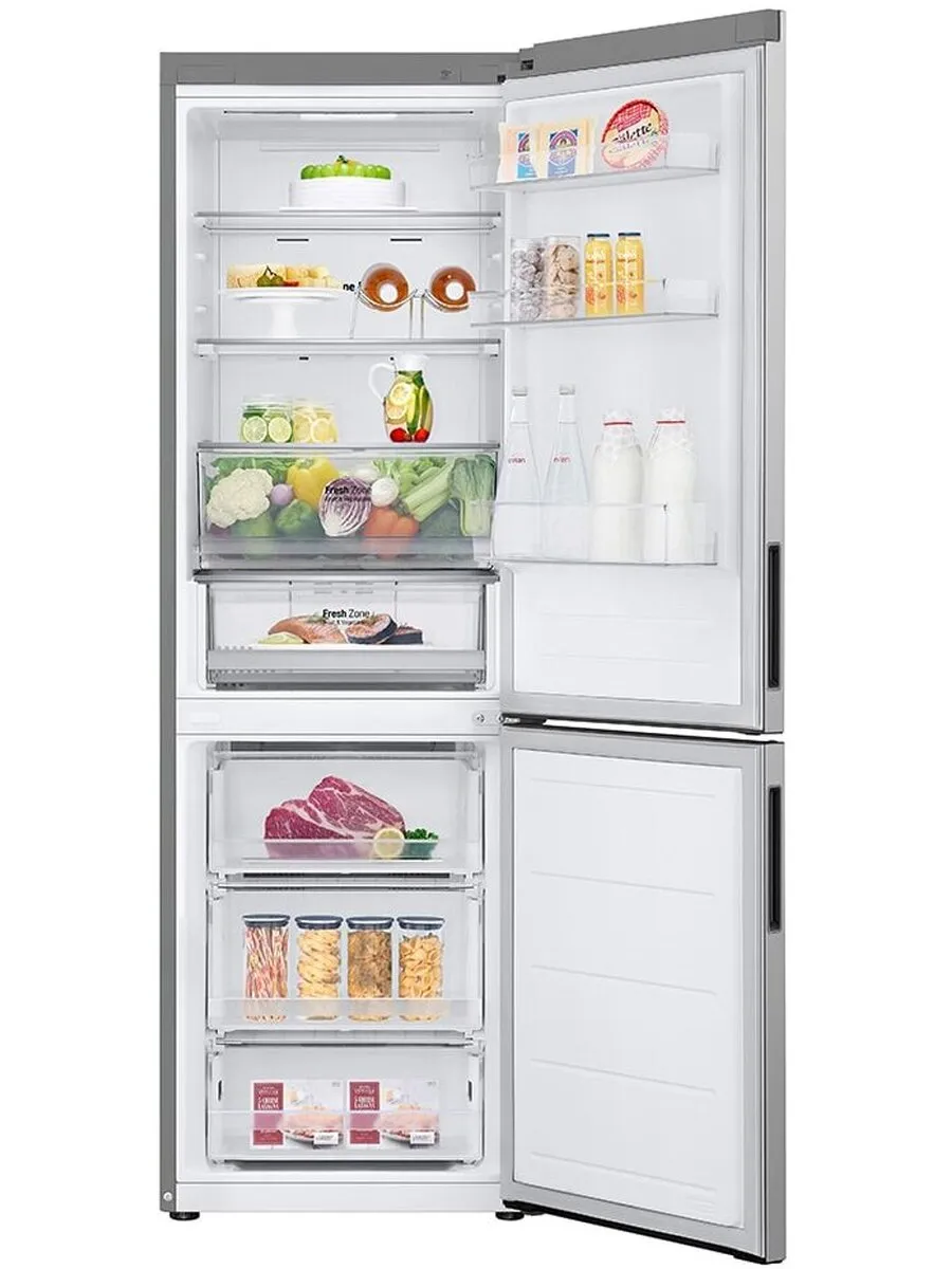 Холодильник GC-B459ANMW LG 1305954046 купить за 75 710 ₽ в интернет‑магазине Wildberries