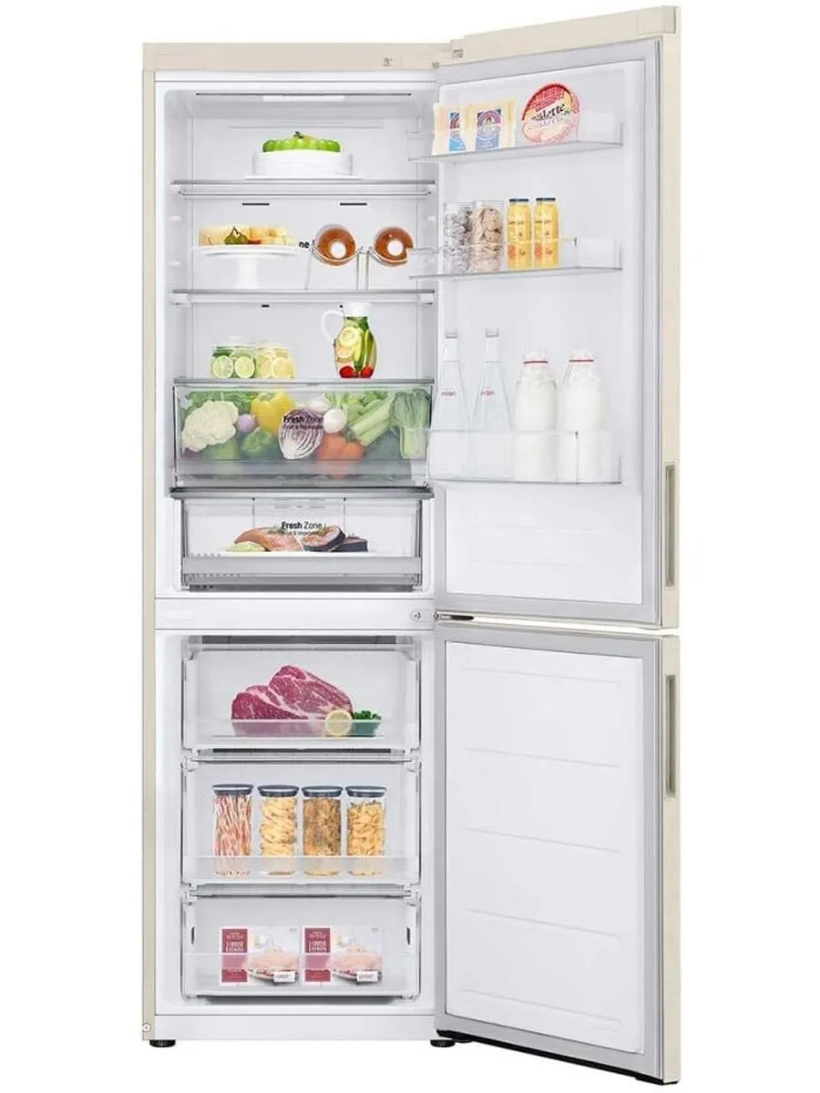 LG Холодильник GC-B459AEMW