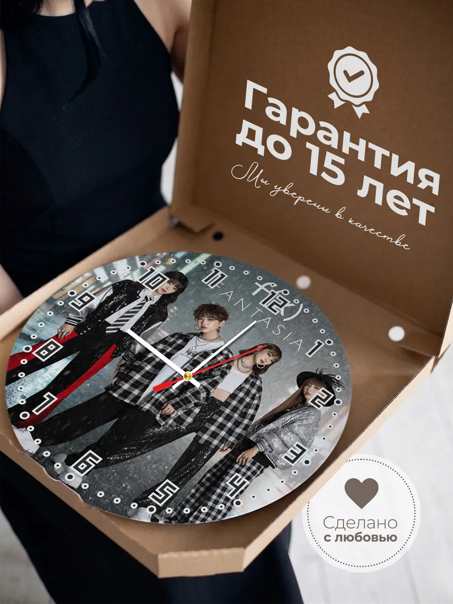 Часы настенные "f(x)" — фото 5