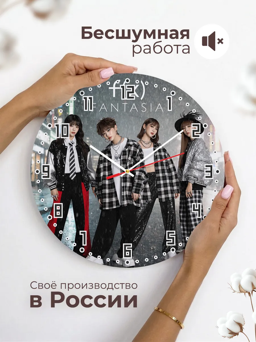 Часы настенные "f(x)" — фото 8