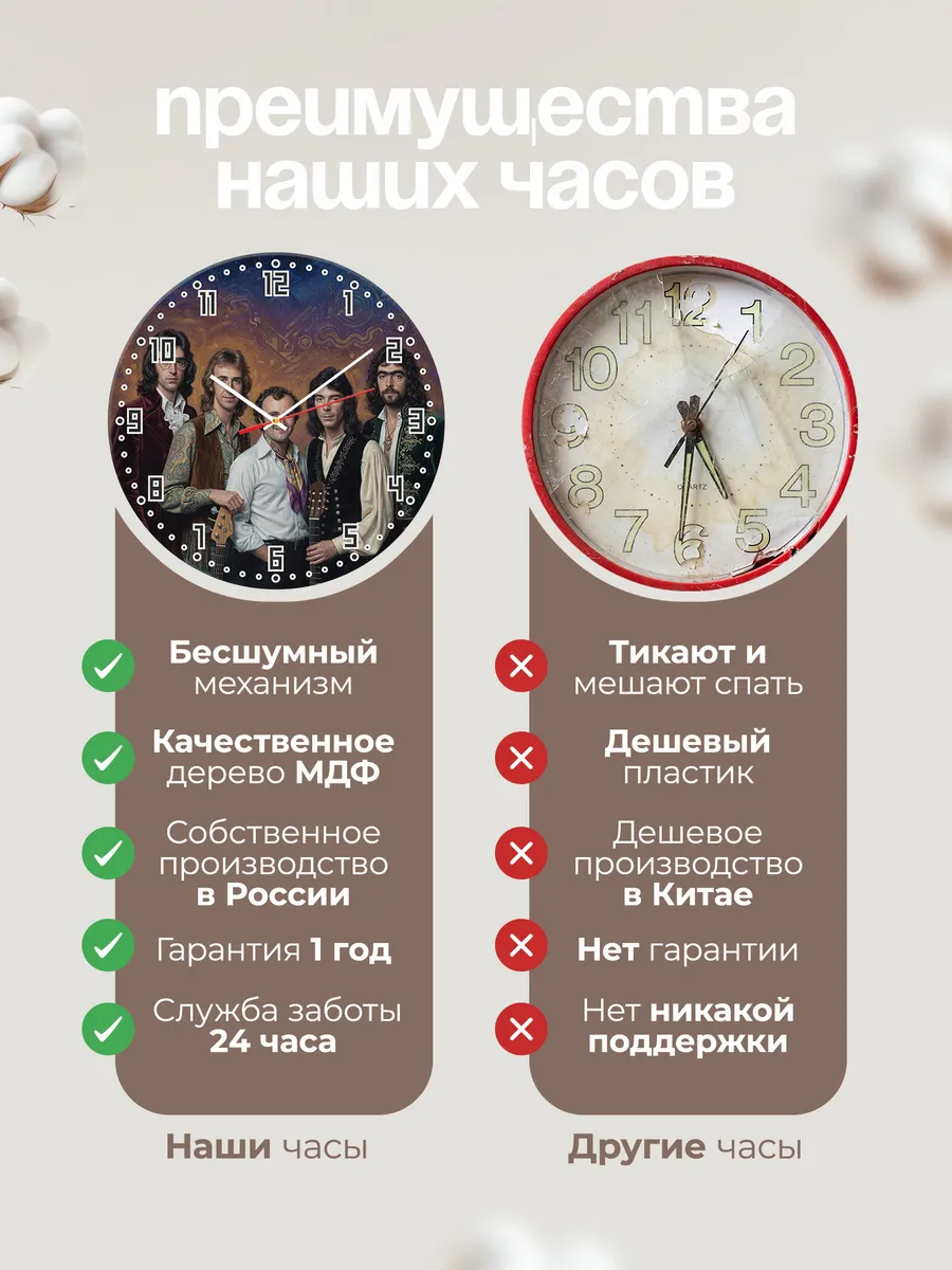 Часы настенные "Genesis" — фото 2