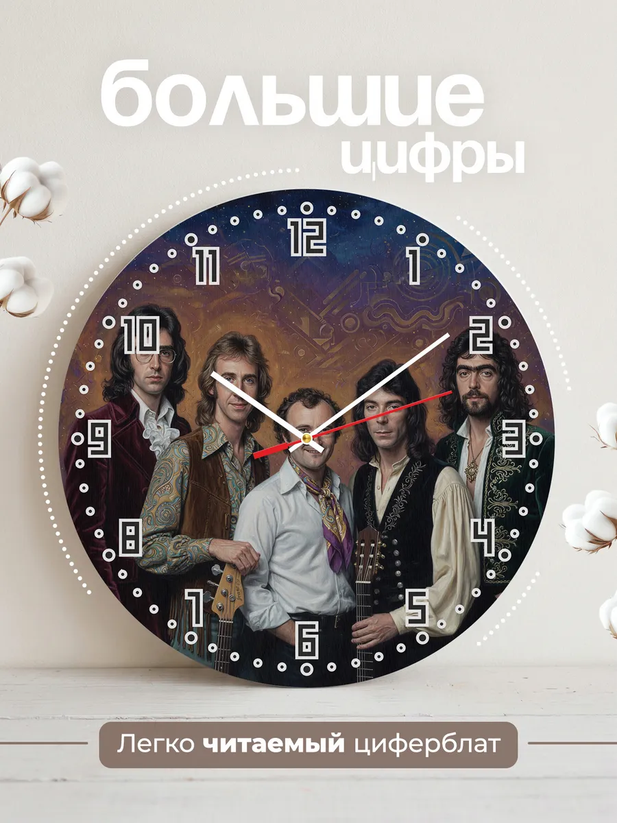 Часы настенные "Genesis" — фото 4