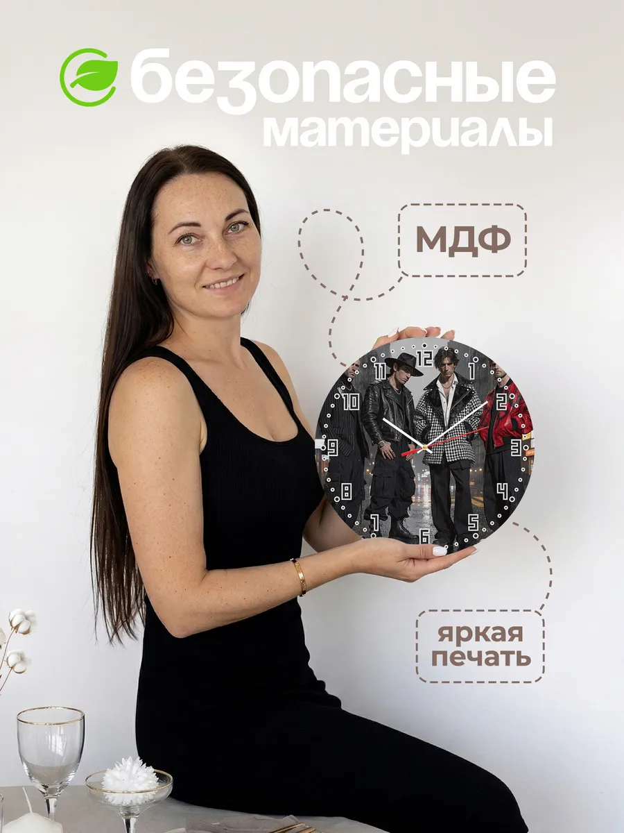 Часы настенные "Depeche Mode" — фото 6