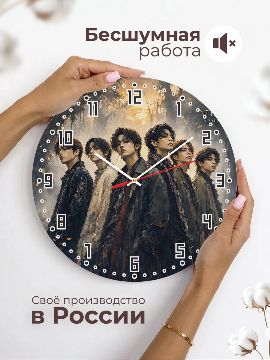 Часы настенные "INFINITE" — фото 8