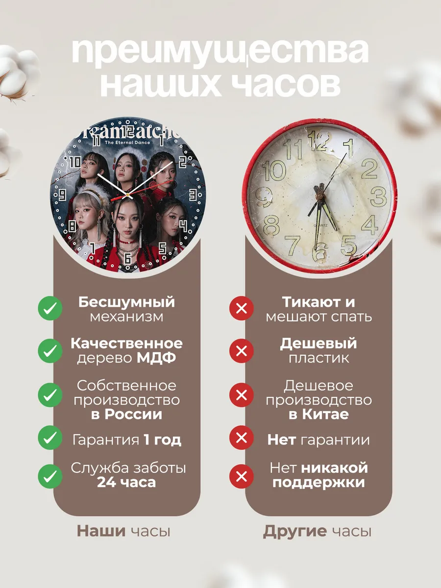 Часы настенные "Dreamcatcher" — фото 2