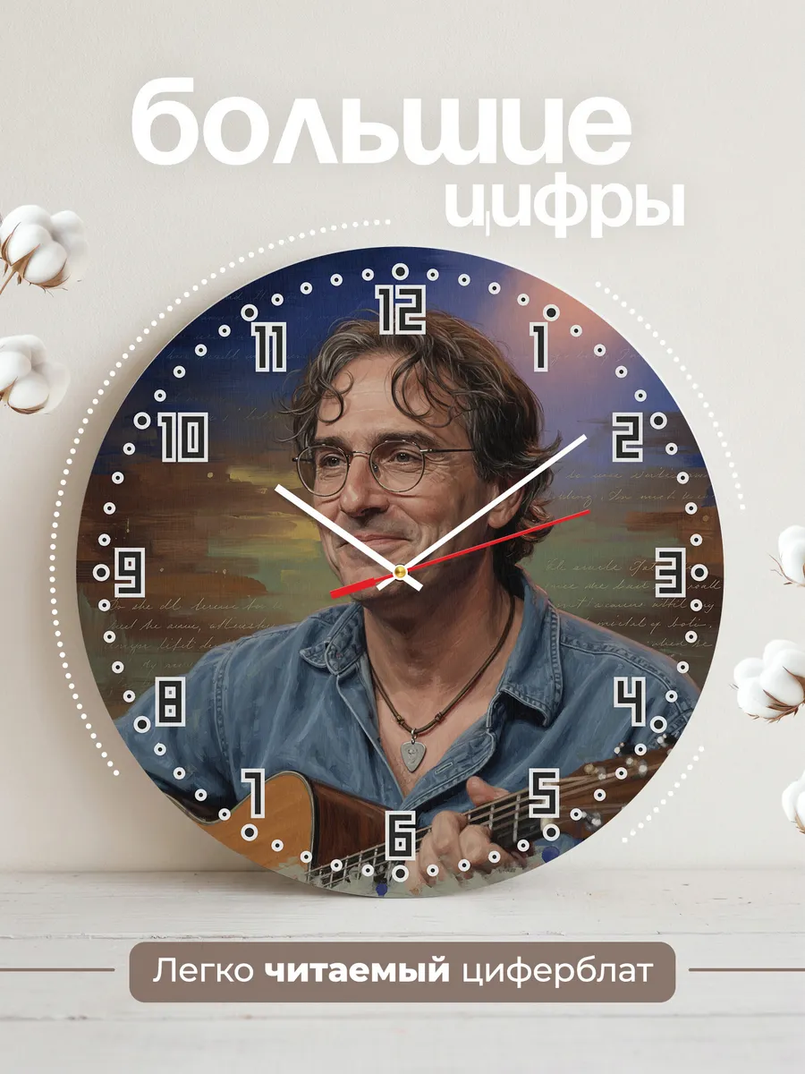 Часы настенные "James Taylor" — фото 4